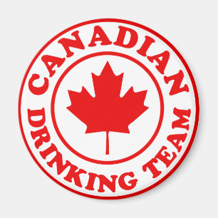 Aimant Équipe potable canadienne