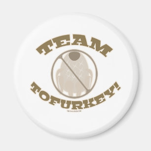 Aimant Équipe Tofurkey