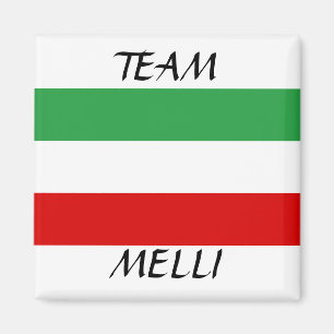 Aimant "ÉQUIPE tricolore MELLI "