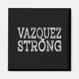 Aimant Équipe VAZQUEZ Réunion de famille de la même famil