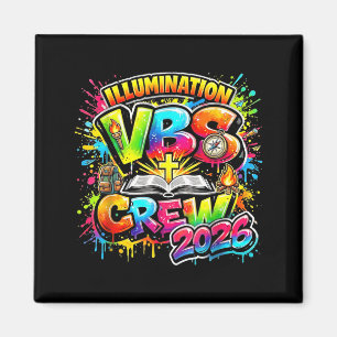 Aimant Équipe VBS Kids Illumination 2026 Église de vacanc