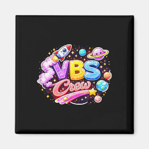 Aimant Équipe Vbs vacances école biblique religieuse