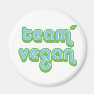 AIMANT ÉQUIPE VEGAN