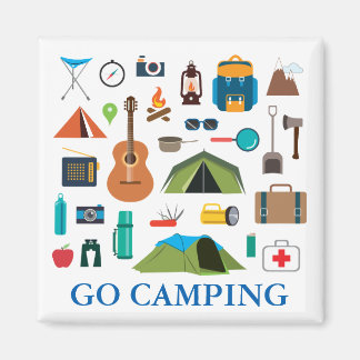 Aimant Équipement de camping