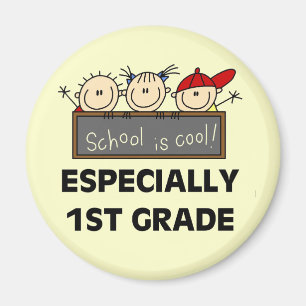 Aimant ęr L'école primaire est les T-shirts et les