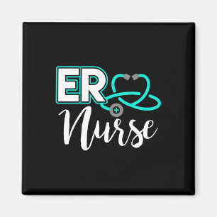 Aimant Er Nurse Urgence Room École Médicale de soins infi