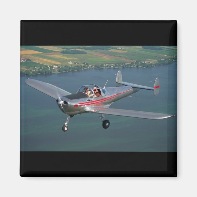 Aimant Erco, Aircoupe, 1946_Classic Aviation (Devant)