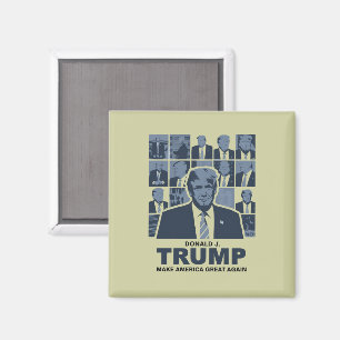 AIMANT ÈRE DONALD TRUMP