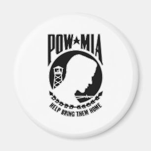 Aimant Ère POW/MIA du Vietnam