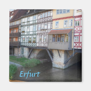 Aimant Erfurt Merchants Bridge photo
