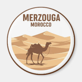 Aimant Erg Chebbi Merzouga Maroc Voyage