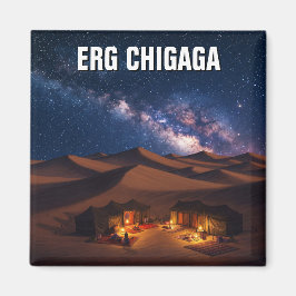Aimant Erg Chigaga Maroc Voyage Nuit Voie Lactée