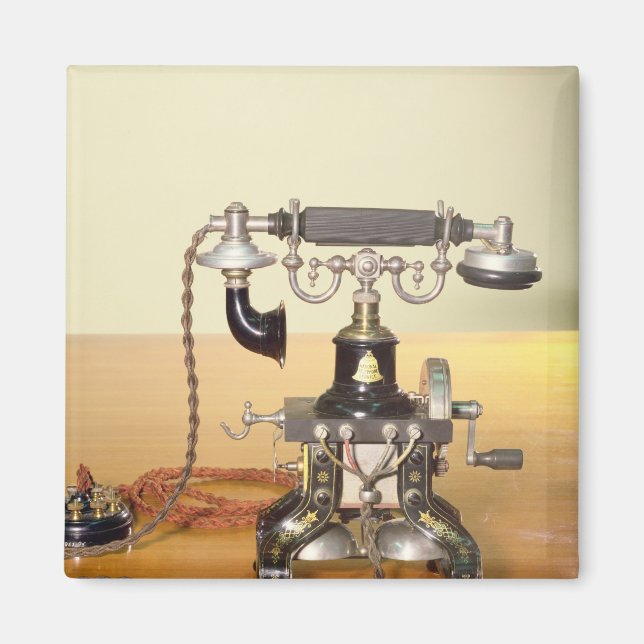 Aimant Ericsson Telephone, 1890 (Devant)