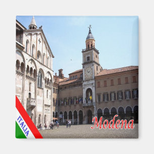 Aimant ERM010 MODENA, Hôtel De Ville Et Cathédrale, Réfri