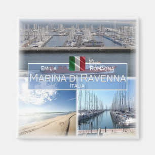 Aimant ERM038 MARINA DI RAVENNA, Italie, Frigo