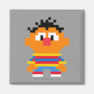 Aimant Ernie Pixel Art
