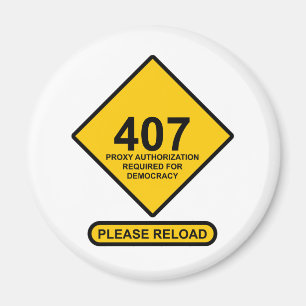 Aimant Erreur 407 : Authentification par proxy de démocra