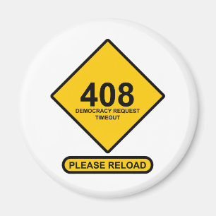Aimant Erreur 408 : Délai d'expiration de la demande de d