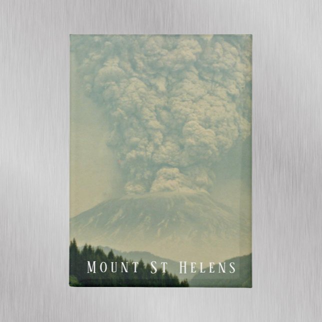 Aimant Éruption volcanique du Mont Sainte-Hélène (In Situ Fridge)