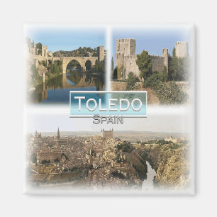 Aimant ES0133 Europe, Espagne, Tolède, Frigo