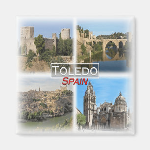 Aimant ES0134 Europe, Espagne, Tolède, Frigo