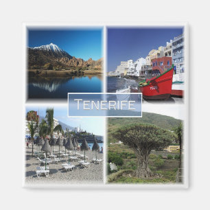 Aimant ES * Espagne - Îles Canaries de Ténérife Espagne