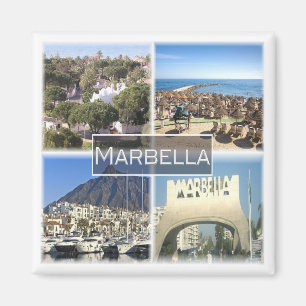 Aimant ES * Espagne - Marbella