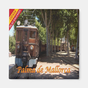 Aimant ES - Espagne-Palma de Majorque-Ferrocarril de Sól