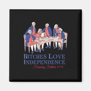 Aimant Es Love Independence Thomas Funny 4 juillet