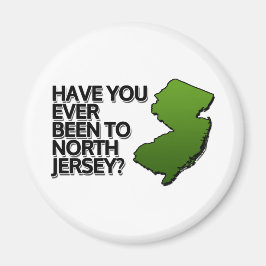 Aimant Es-tu déjà allé à North Jersey ?