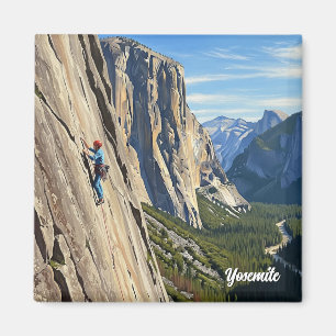 Aimant Escalade à Yosemite National Park