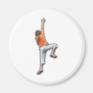 Aimant Escalade de sport