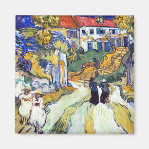 Aimant Escalier d'Auvers par Vincent Van Gogh