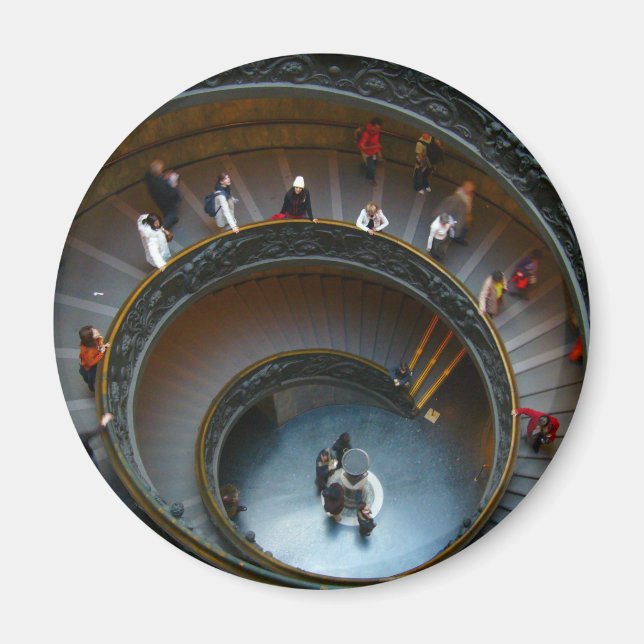 Aimant escalier du vatican (Devant)