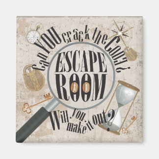Aimant Escape Room Party Scavenger Chasse
