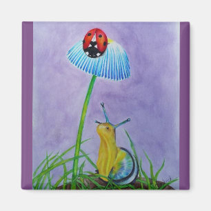 Aimant escargot
