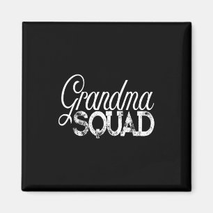 Aimant Escouade Mamie