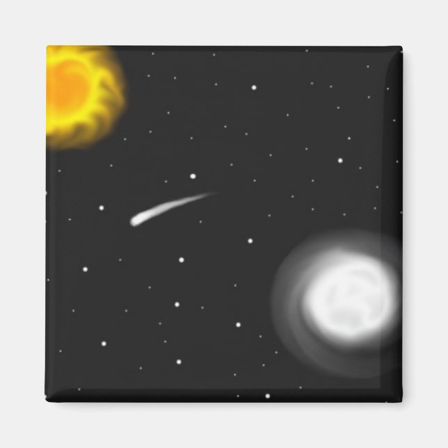 Aimant espace (Devant)