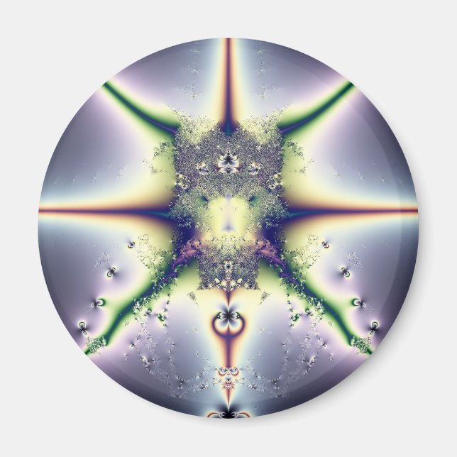 Aimant Espace pourpre (Devant)