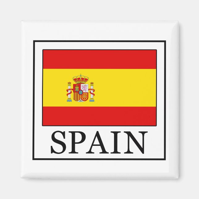 Aimant Espagne (Devant)