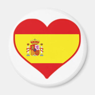 Aimant Espagne amour