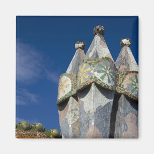 Aimant Espagne, Catalogne, Barcelone. Casa Batllo (1906).