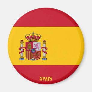 Aimant Espagne Drapeau patriotique
