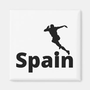 Aimant Espagne Football
