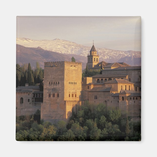 Aimant Espagne, Grenade, Andalousie L'Alhambra, (Devant)