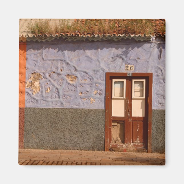 Aimant Espagne, Îles Canaries, Tenerife, villa (Devant)