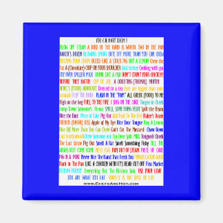 Aimant Espèce d'idiot !
