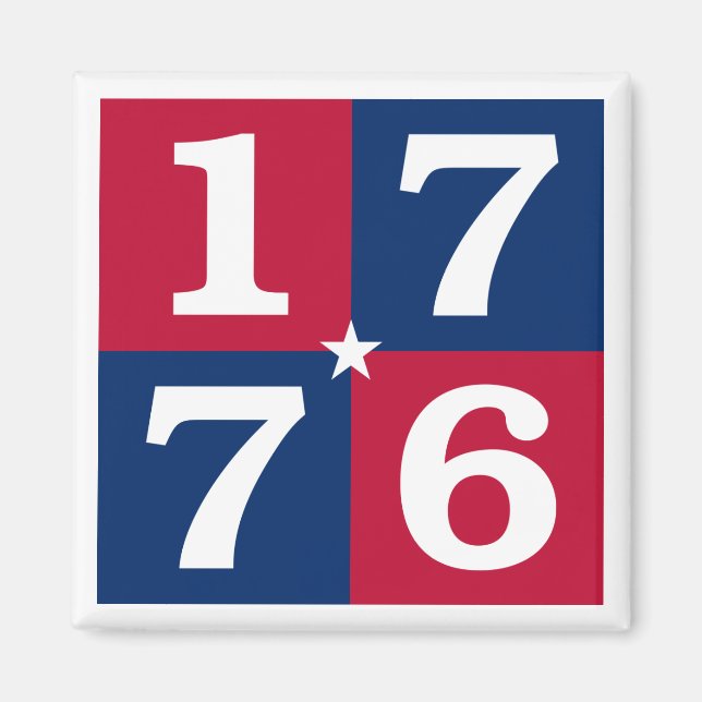 Aimant Esprit De 1776 (Devant)