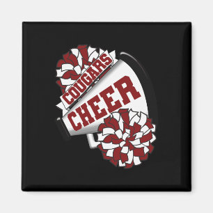Aimant Esprit de Cheerleading des Pumas Ck à l'école M