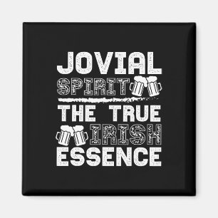 Aimant Esprit Jovial Bière de Véritable Essence Irlandais